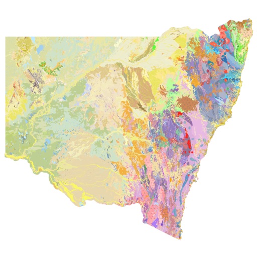 Free Nsw Geological Maps Nsw Geology Maps By Geological Survey Of Nsw