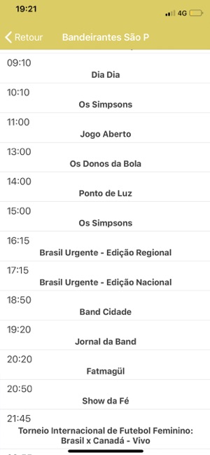 Programação da TV in Brasil(圖2)-速報App