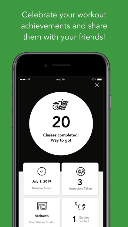 Vibe Ride Fitness screenshot-5