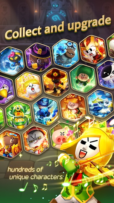 LINE BROWN STORIES Hack screenshot 2 - game app interface