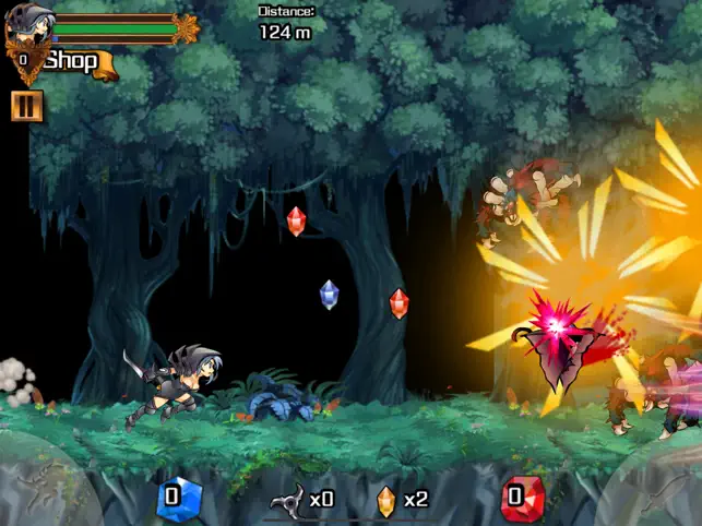 Blade of Goddess, game for IOS