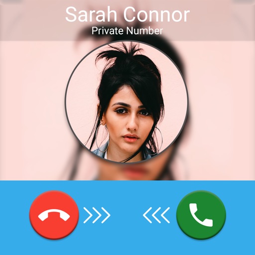 Prank Call Fake Call Icon