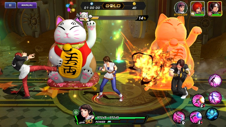 The King of Fighters ALLSTAR screenshot-5