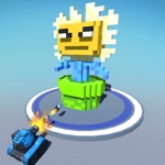 Fire Ball Shoot Voxel Blast