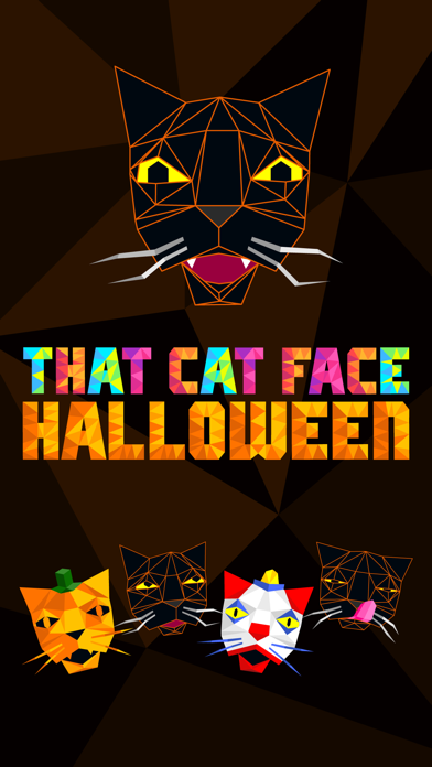 How to cancel & delete That Cat Face Halloween from iphone & ipad 1