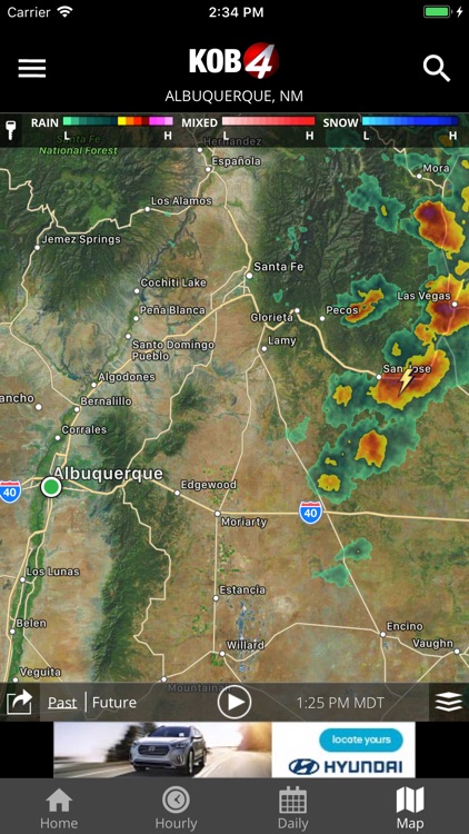 KOB 4 Weather screenshot-4