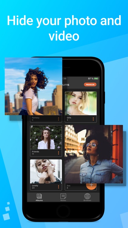 LockX Spy private photo vault screenshot-0