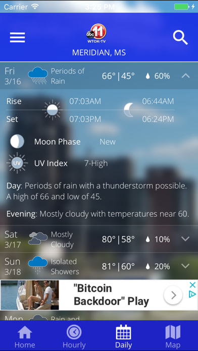 WTOK Weather screenshot 4