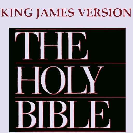 Holy Bible KJV (English) iOS App