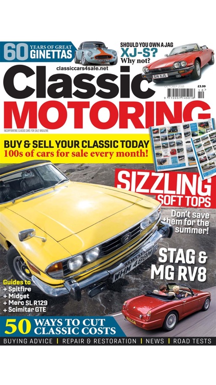 Classic Motoring screenshot-4