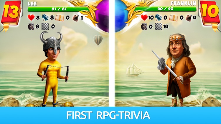 Battle of Geniuses: Quiz Game screenshot-5