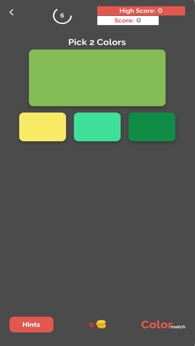 Color Match: Game(Educational) screenshot 2