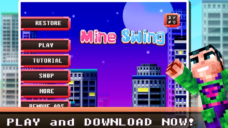 MineSwing: Games for Minecraft