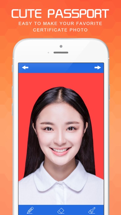 Passport Camera -ID Photo Edit screenshot 2