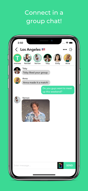 Tribe: Meet New Groups(圖5)-速報App