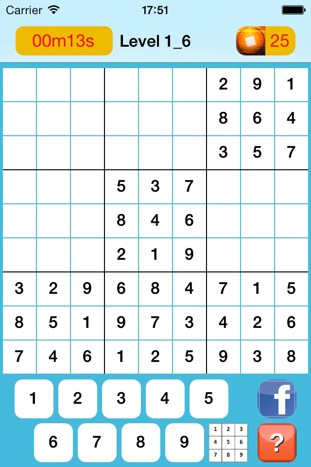 iMath Sudoku screenshot 3