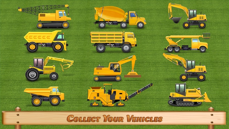 City Construction Vehicle Game screenshot-7