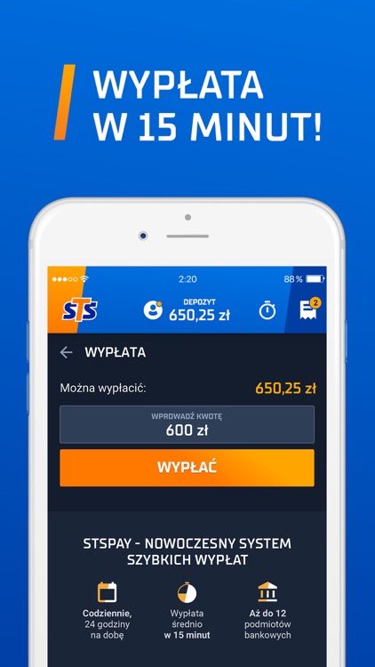 STS - Zakłady i wyniki na żywo screenshot-6
