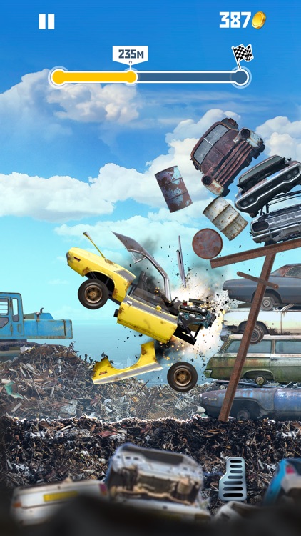 Jump The Car screenshot-6