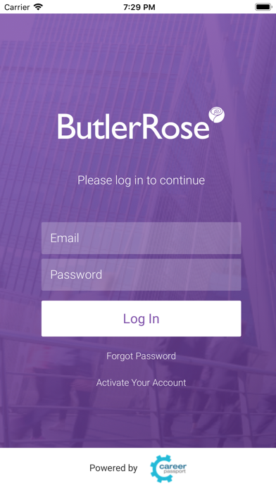 How to cancel & delete Butler Rose Career Passport from iphone & ipad 1