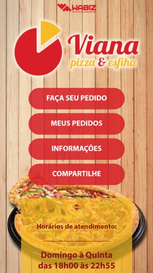 Viana Pizza e Esfiha(圖1)-速報App