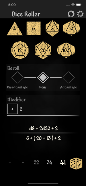 Dice Roller by Daydream(圖2)-速報App