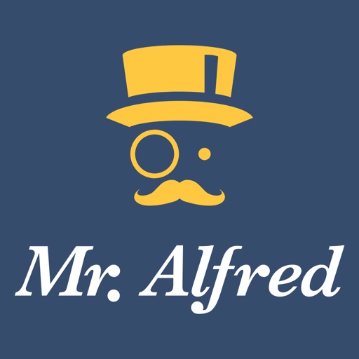 Mr.Alfred - prenota servizi Icon
