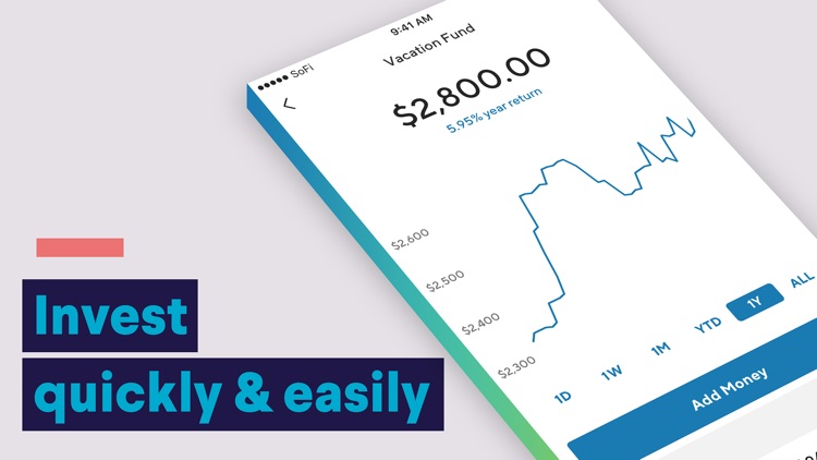 SoFi: Mobile Finance & Money screenshot-3