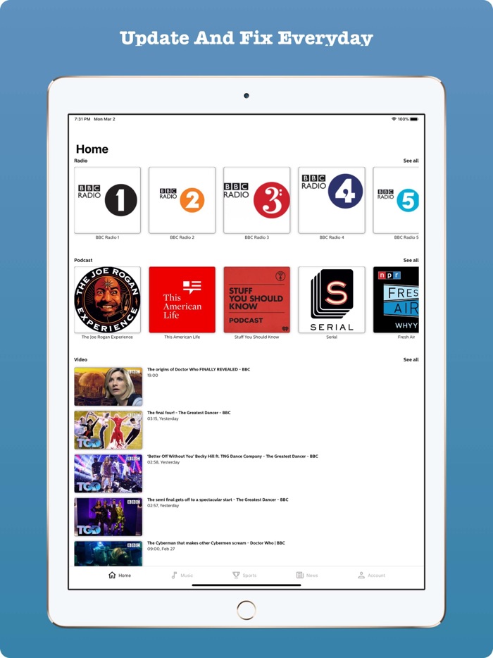 RAPO - Radio  Podcasts