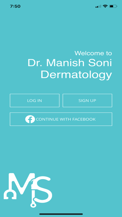 How to cancel & delete Dermatology by Dr. Manish Soni from iphone & ipad 1