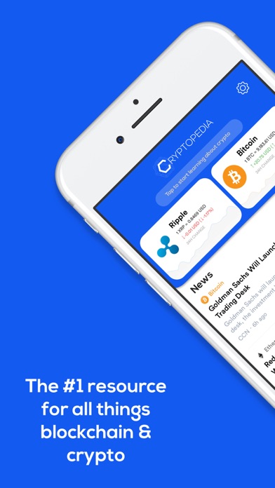 How to cancel & delete Cryptopedia -- Learn Crypto from iphone & ipad 1