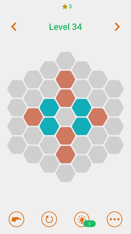 Hexa Flip Puzzle