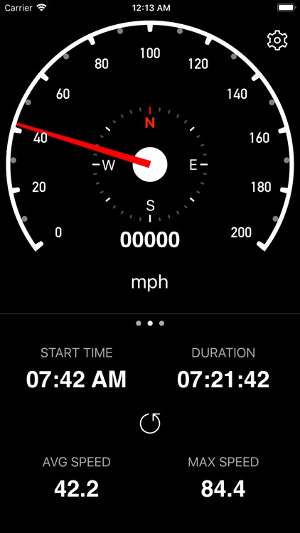 Speedometer Simple