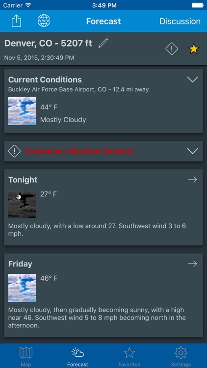 NOAA Weather & Tides