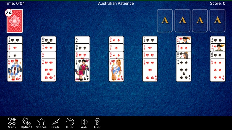Australian Patience
