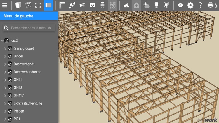 cadwork WebViewer screenshot-5
