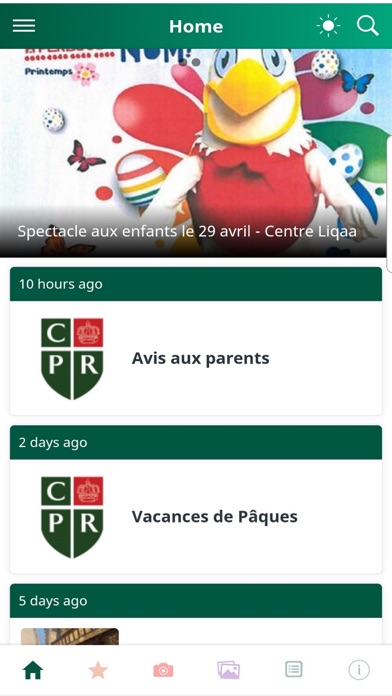 How to cancel & delete CPR Collège Patriarcal Raboueh from iphone & ipad 2