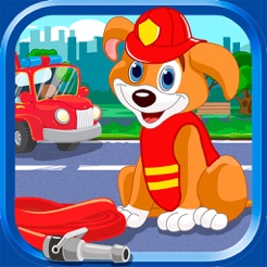 Puppies Fire Patrol game icon