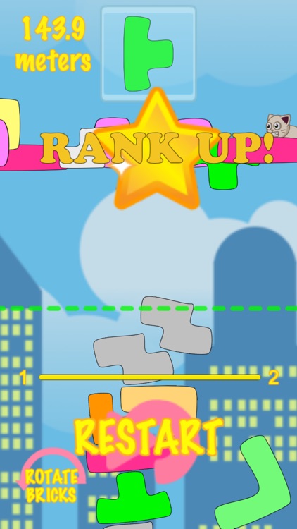 Cat Stack City screenshot-3