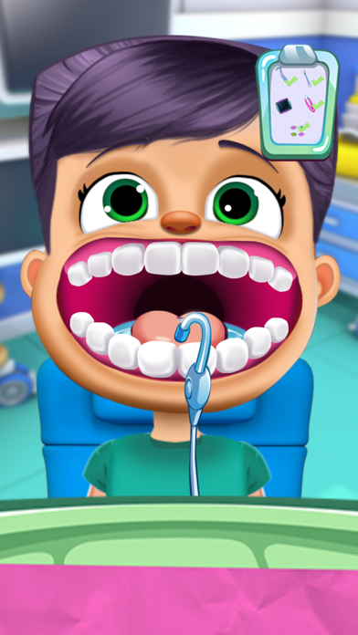Dentist Care: The Teeth Game screenshot 4