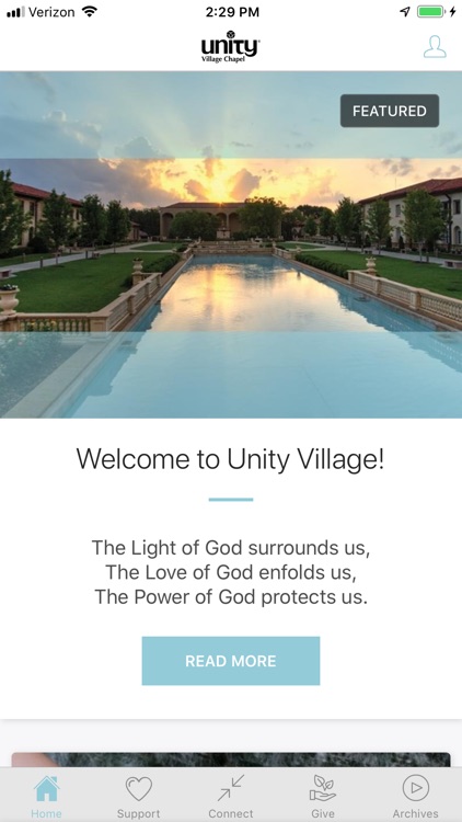 Unity Village Chapel