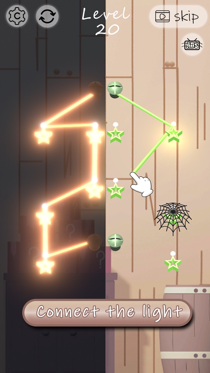 Color Rope Line Puzzle