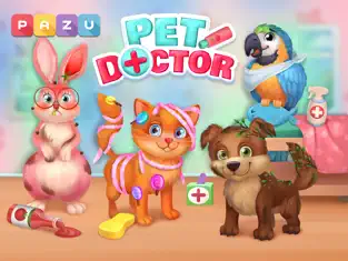 Captura de Pantalla 1 Juegos Veterinario de mascotas iphone