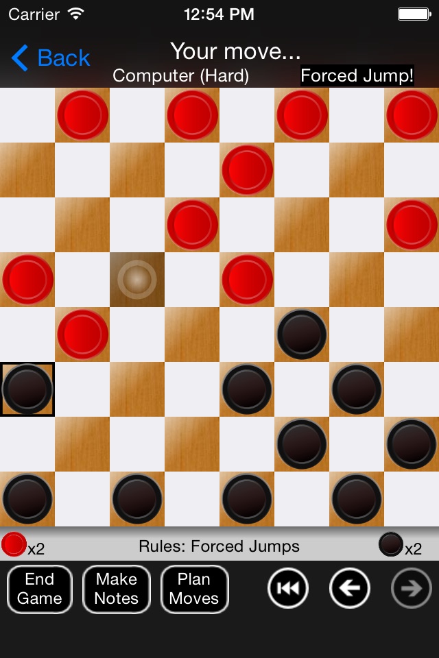 Checkers By Post screenshot 2