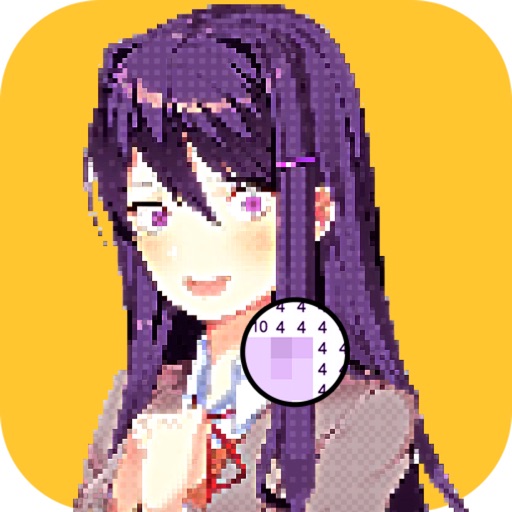 Anime Coloring Game -Doki doki iOS App