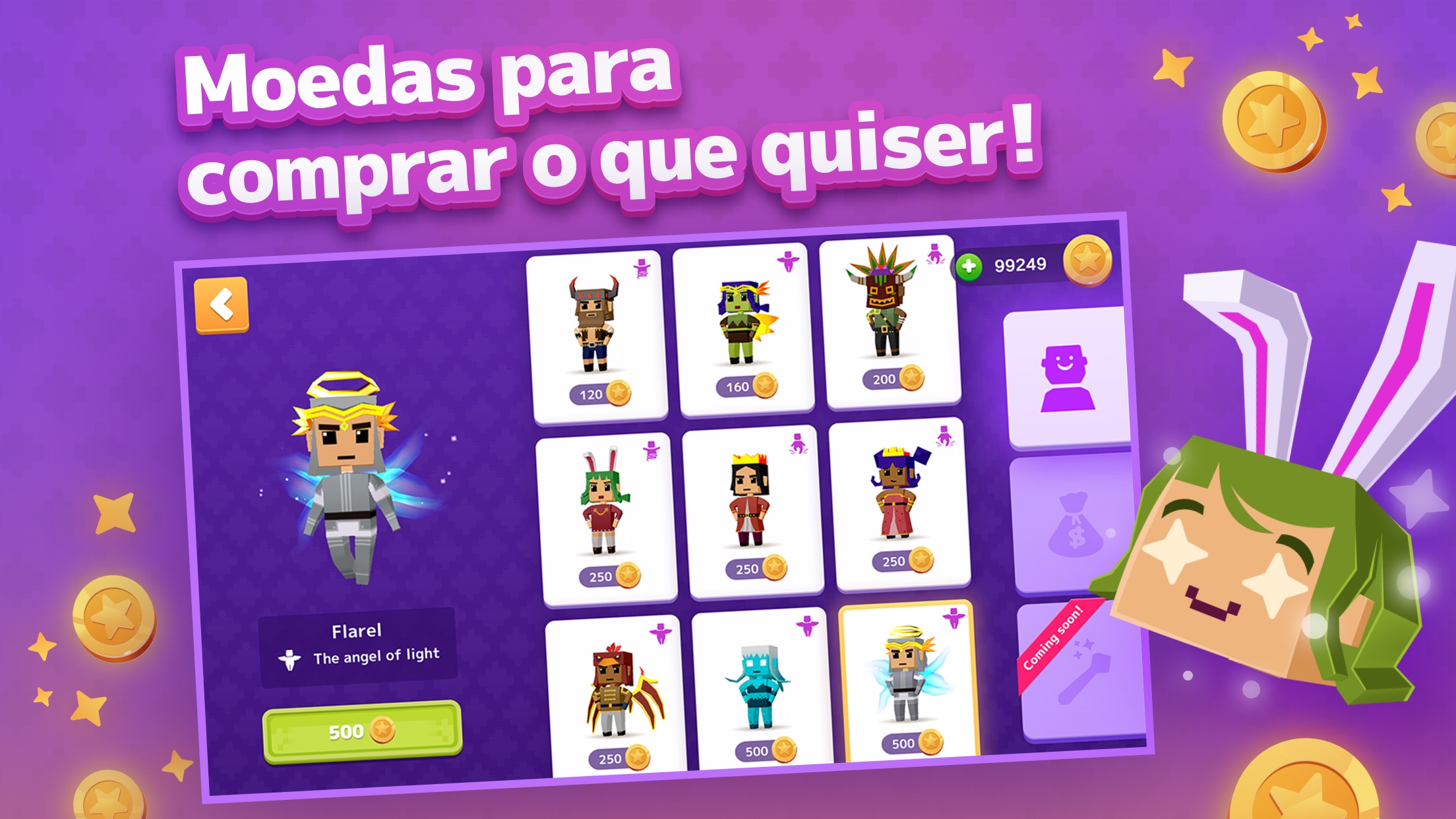 Screenshot do app Crafty Lands