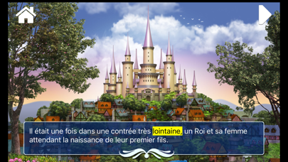 Screenshot #1 pour Blanche Neige – Livre et Jeux