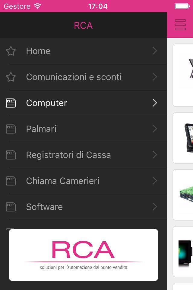 RCA Milano screenshot 3