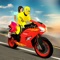 Have fun as a city bike taxi driver in superhero bike driving games of 2020