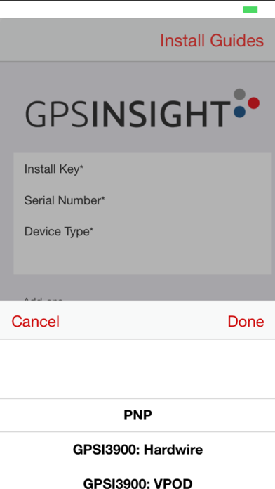 How to cancel & delete GPS Insight Verification from iphone & ipad 2